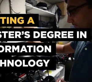 Master’s degree in Information Technology